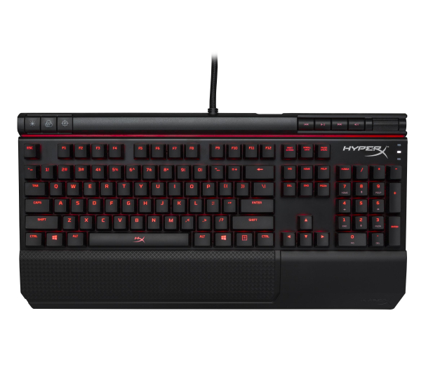 HyperX Alloy Elite Cherry MX Red - 378249 - zdjęcie 4